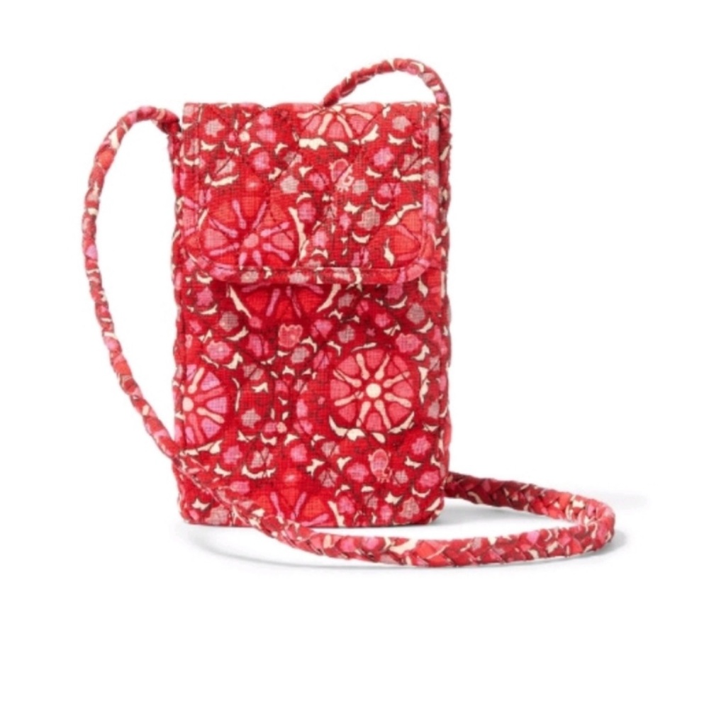RHODE Zinnia Floral Print Quilted
Crossbody Bag
